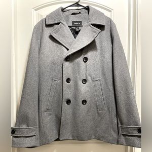 Men’s Claiborne Wool Peacoat